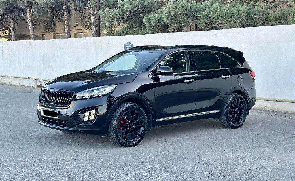 Kia Sorento, 2.0 L, 2016 il, 218 241 km — Avtomobillər, Bakı (3)