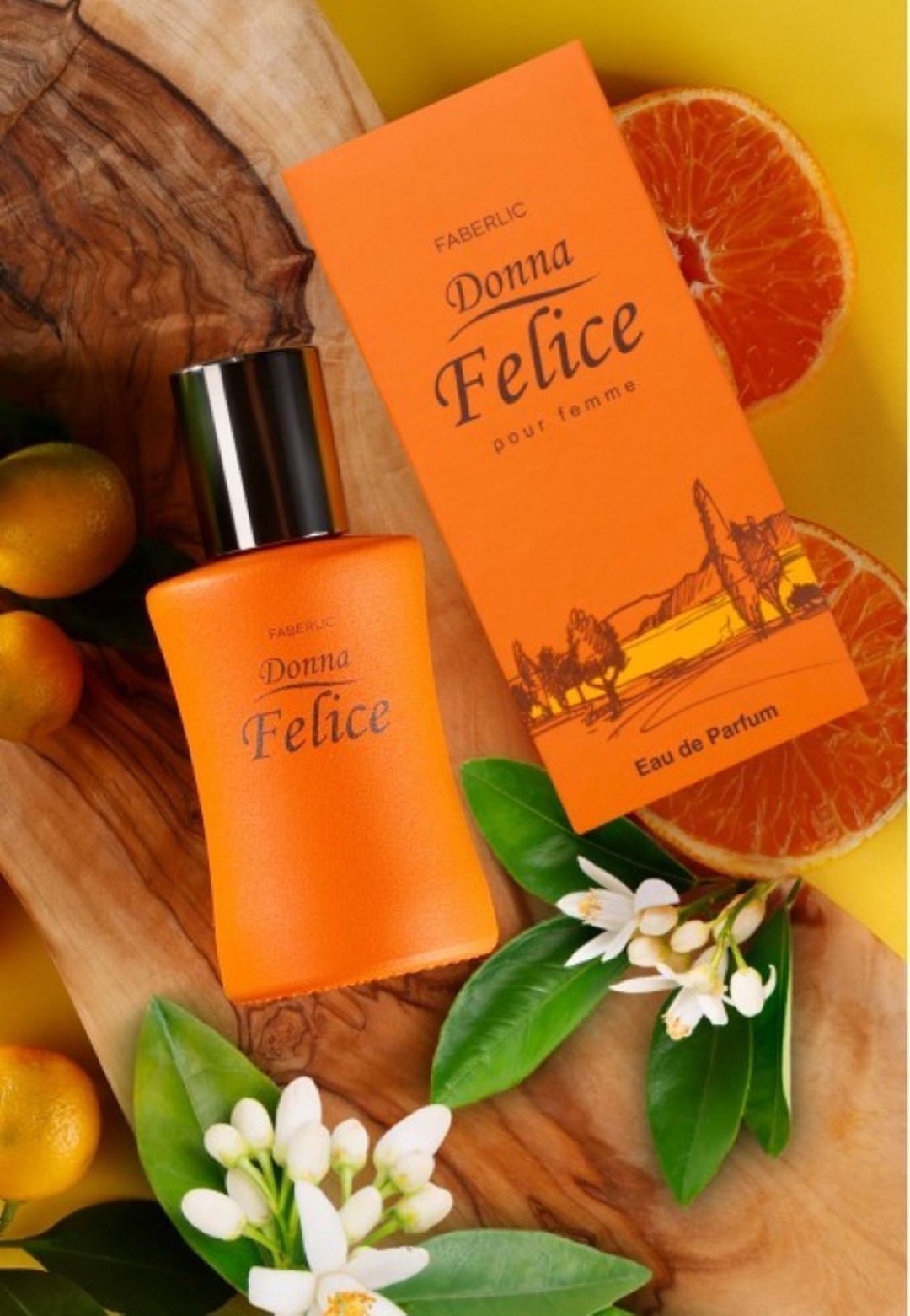 No Brand Donna Felice qadınlar üçün ətir suyu 50 ml — Mallar, Bakı (2)