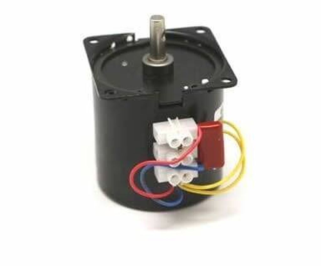 220 V 60 RPM 14 W AC Senkron Motor – Sənaye yavaş sistemləri üçün — Mühərriklər, Bakı