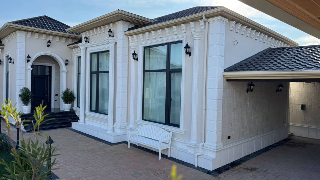 Satılır 5 otaqlı həyət evi/bağ evi 220 m² — Ev, villa, Bakı (7)