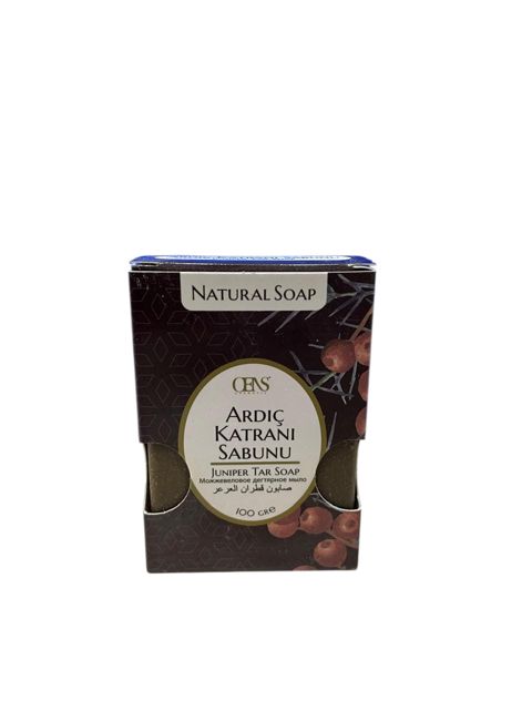 Kosmetik sabun Natural Soap Juniper Tar, 100 q — Bakı