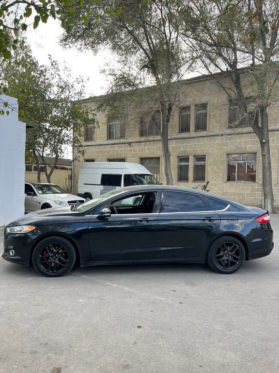 Ford Fusion (North America), 1.5 L, 2014 il, 270 000 km — Avtomobillər, Bakı (4)