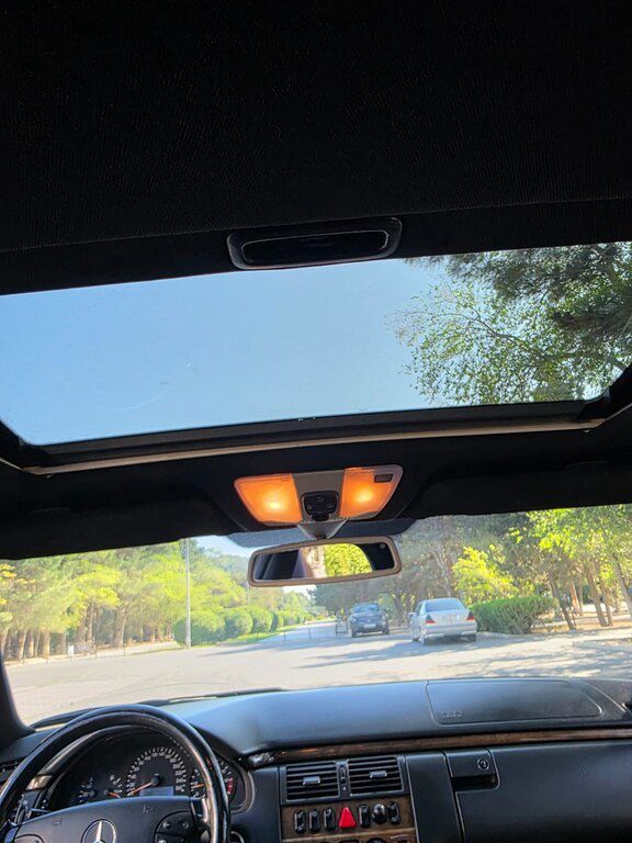 Mercedes E 240, 2.4 L, 2000 il, 320 245 km — Avtomobillər, Sumqayıt (11)