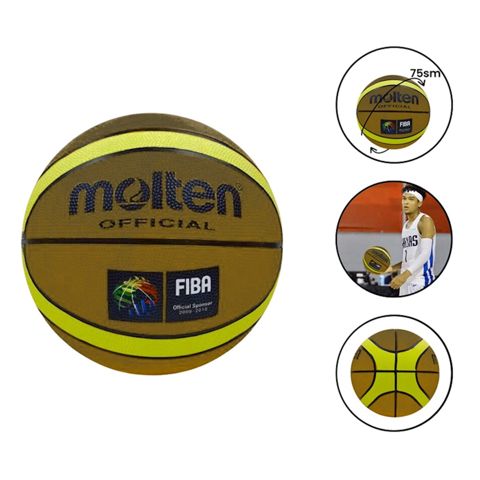 Basketbol topu 1552 Molten, Qəhvəyi — Bakı