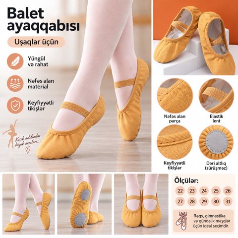 Baletka, Rəqs/Gimnastika, ölçü 32 — Bakı
