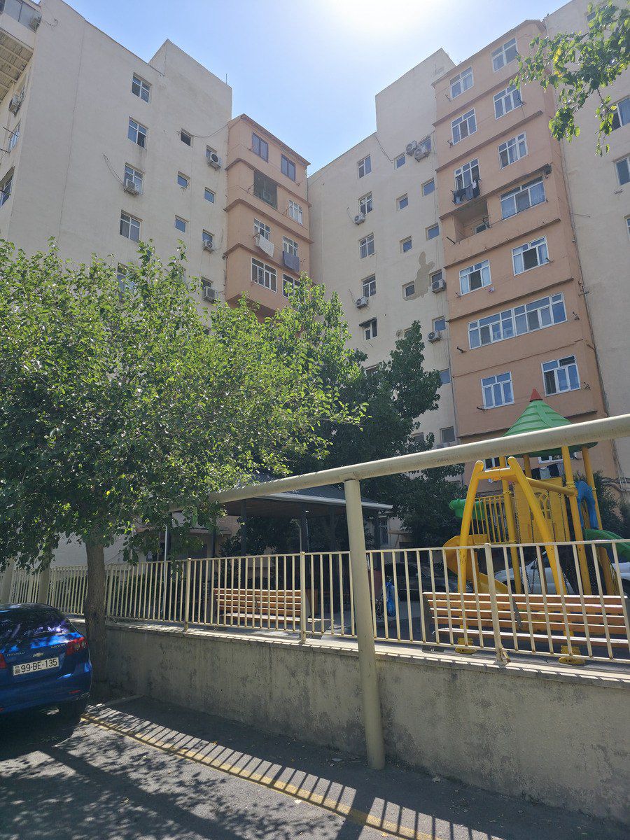 Satılır 3 otaqlı köhnə tikili 70 m² — Mənzil, Bakı (12)