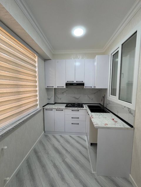2 otaqlı, Yeni tikili, 44 kv. m — Qurtuluş əmlak