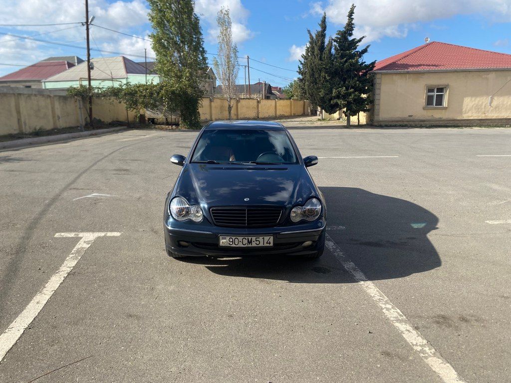 Mercedes C 200, 2.0 L, 2001 il, 247 000 km 90-OM-514 — Avtomobillər, Bakı (4)