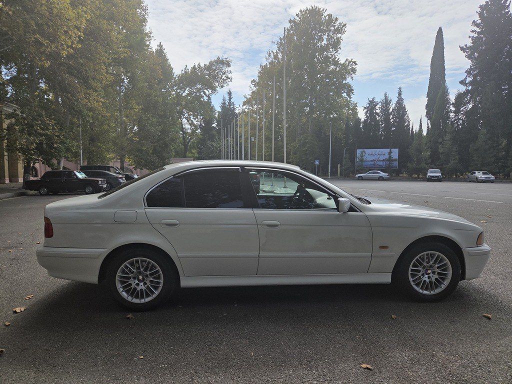 BMW 525, 2.5 L, 2001 il, 390 000 km 90-OP-076 — Avtomobillər, Mingəçevir (4)
