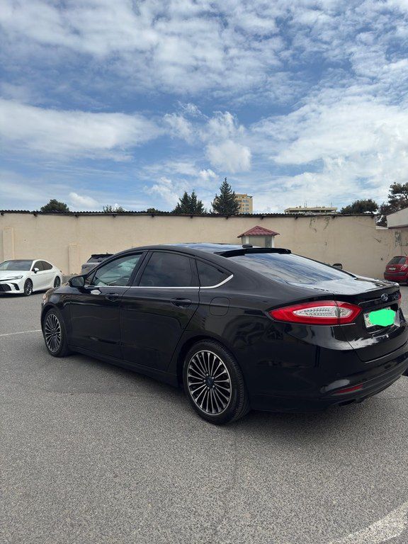 Ford Fusion (North America), 1.5 L, 2015 il, 223 699 km — Avtomobillər, Bakı (5)