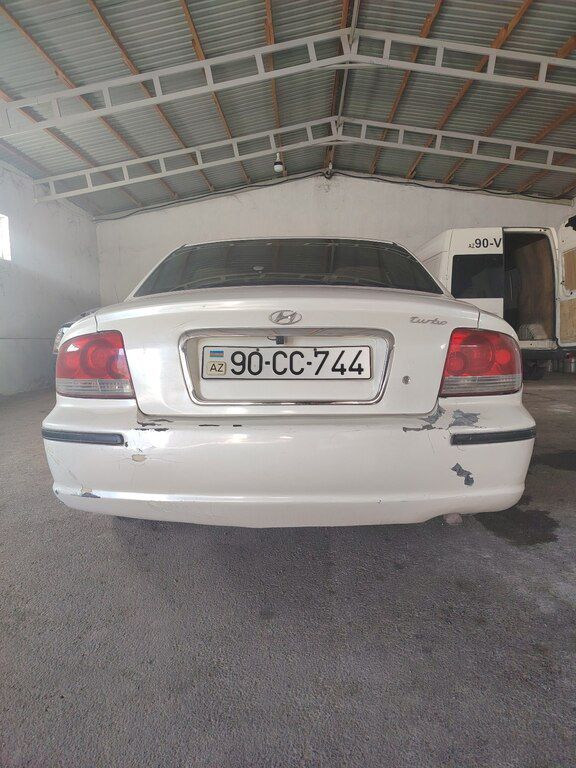 Hyundai Sonata, 2.4 L, 2004 il, 383 020 km 90-CC-744 — Avtomobillər, Bakı (2)