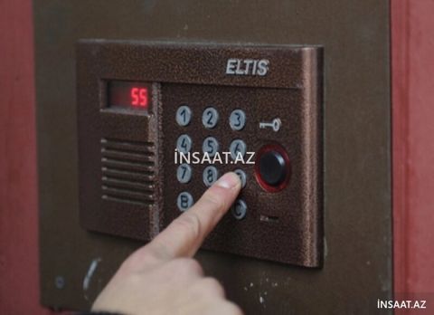 Bina damafon sistemi Cyfral — Bakı