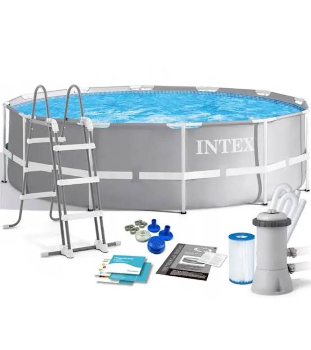 Karkaslı hovuz Intex 3111, 366x99 sm, 8592 l — Hovuzlar, Bakı