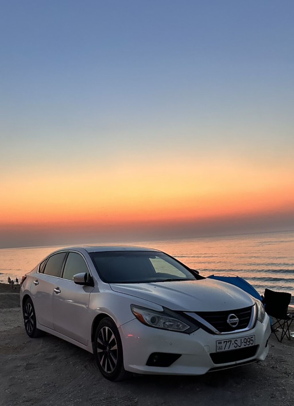 Nissan Altima: 2.5 l 2016 il Sedan 77-SJ-995 — Avtomobillər, Digah (2)