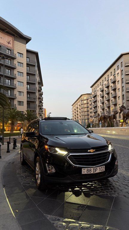 Chevrolet Equinox, 1.5 L, 2018 il, 178 000 km 88-DP-102 — Avtomobillər, Bakı (7)