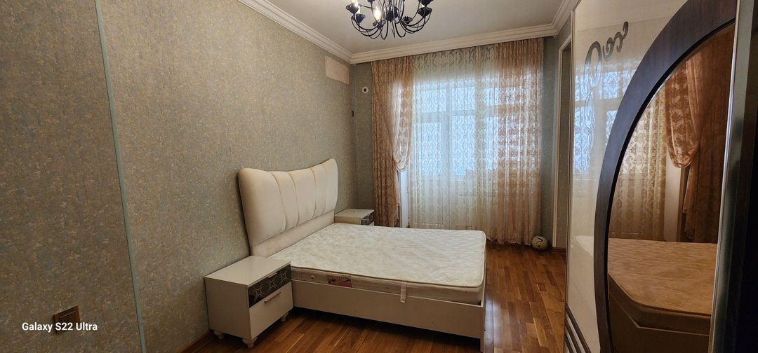 İcarəyə verilir 3 otaqlı yeni tikili 130 m² — Mənzil, Bakı (3)