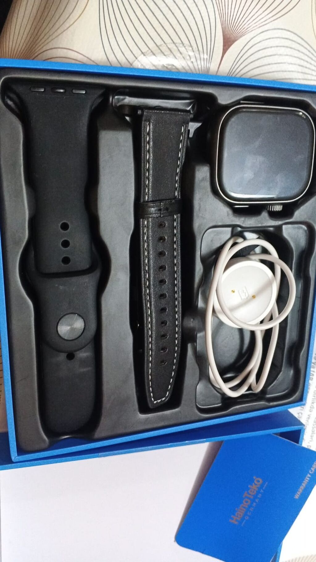 HainoTeko FG-5 Android ağıllı saat - 5G Android sistemi, Google Play — Ağıllı saatlar, Bakı (3)