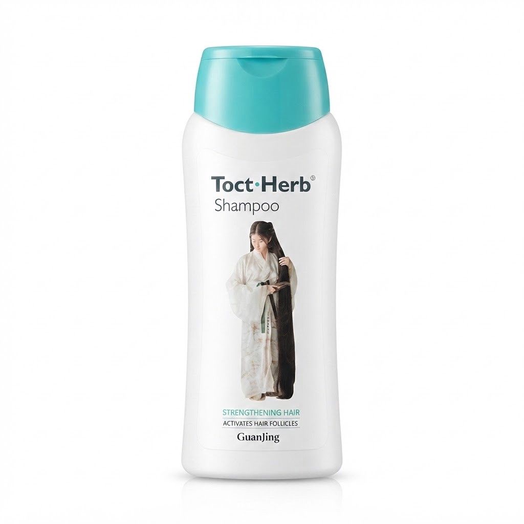 Saçlar üçün şampun Guanjing Toct-Herb, 200 ml — Mallar, Bakı