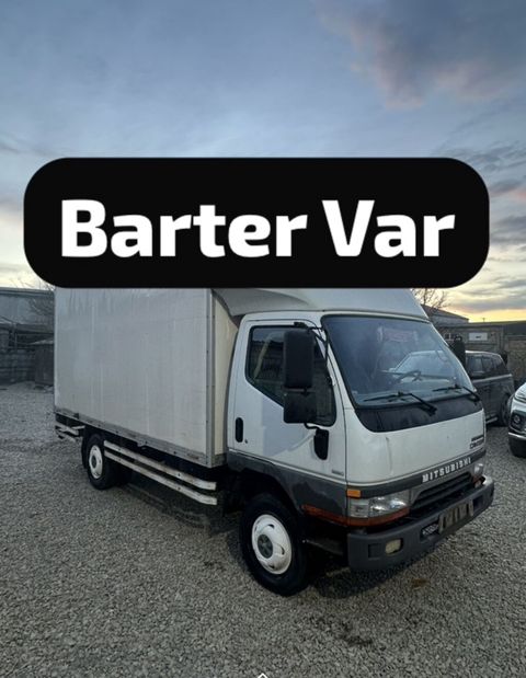 Mitsubishi Canter yük maşını – qutu kuzovlu - Marka/model: Mitsubishi — Sumqayıt