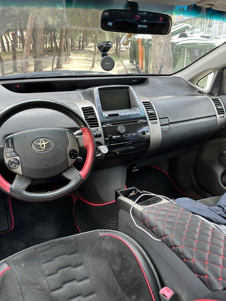 Toyota Prius, 1.5 L, 1.3 kWh, 2008 il, 296 455 km — Avtomobillər, Bakı (7)