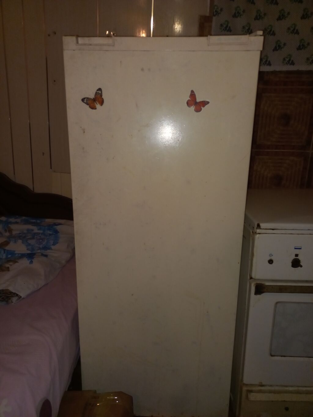 İşlənmiş 1 qapılı Soyuducu Satılır, rəng - Ağ — Soyuducular, Bakı