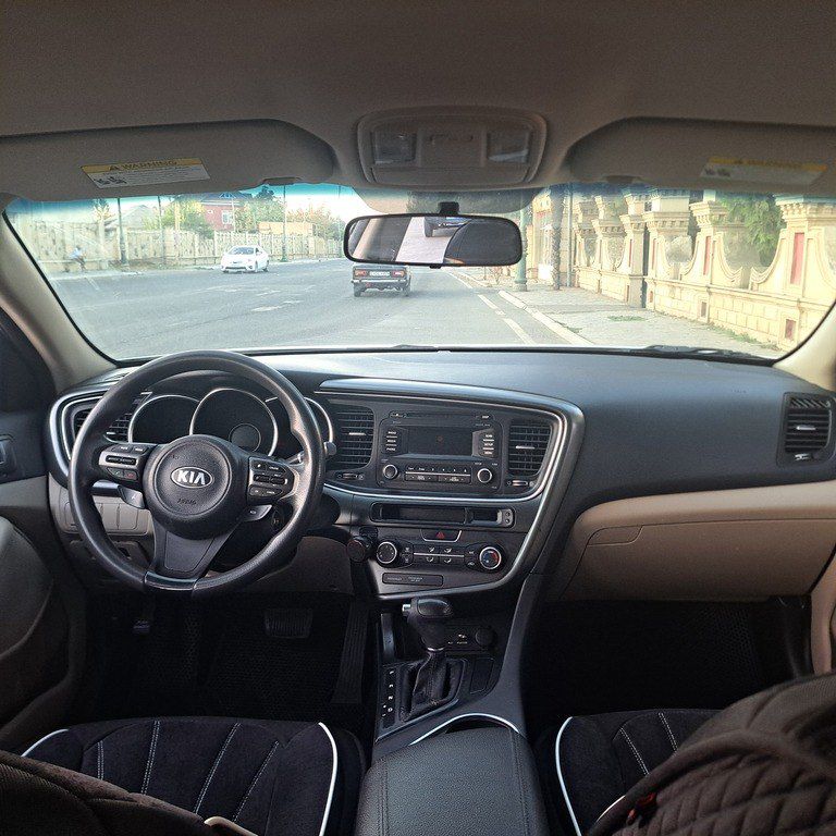 Kia Optima, 2.4 L, 2015 il, 217 000 km 99-MJ-774 — Avtomobillər, Biləsuvar (6)
