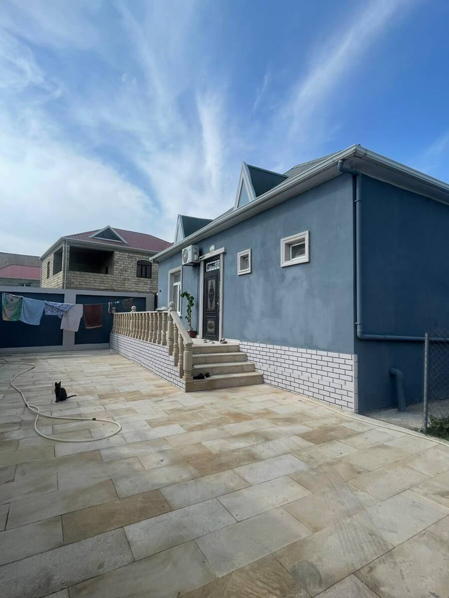 Satılır 3 otaqlı həyət evi/bağ evi 100 m² — Ev, villa, Sumqayıt (2)