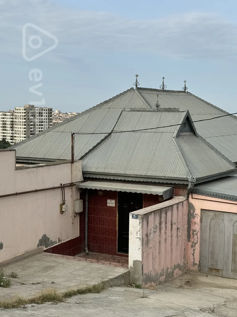 6 otaqlı həyət evi, 204 m², Əliağa şadlinski 17a — Ev, villa, Bakı (2)