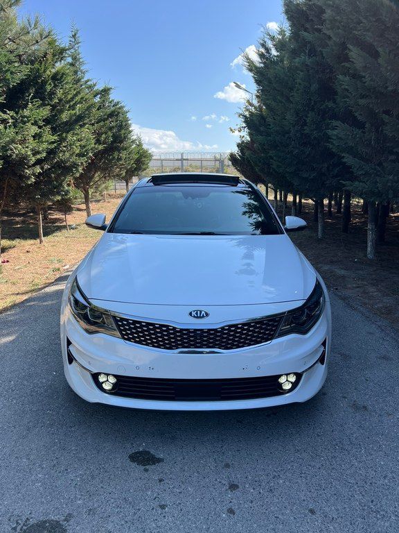 Kia K5, 2.0 L, 2016 il, 188 000 km — Avtomobillər, Bakı