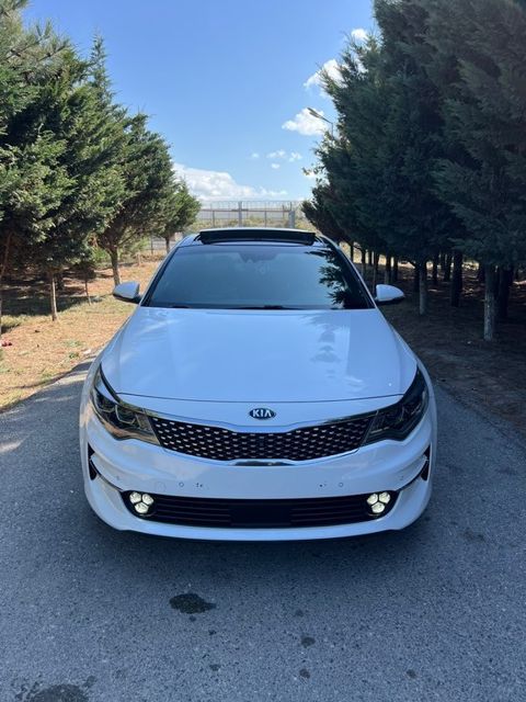 Kia K5, 2.0 L, 2016 il, 188 000 km — Bakı