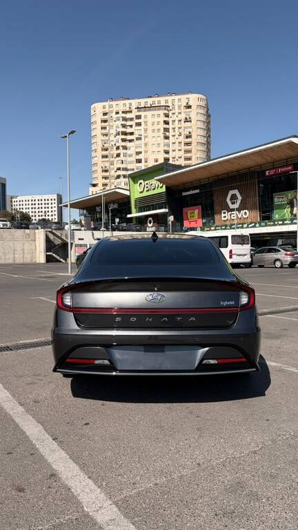 Hyundai Sonata, 2.0 L, 1.62 kWh, 2023 il, 55 000 km — Avtomobillər, Bakı (6)