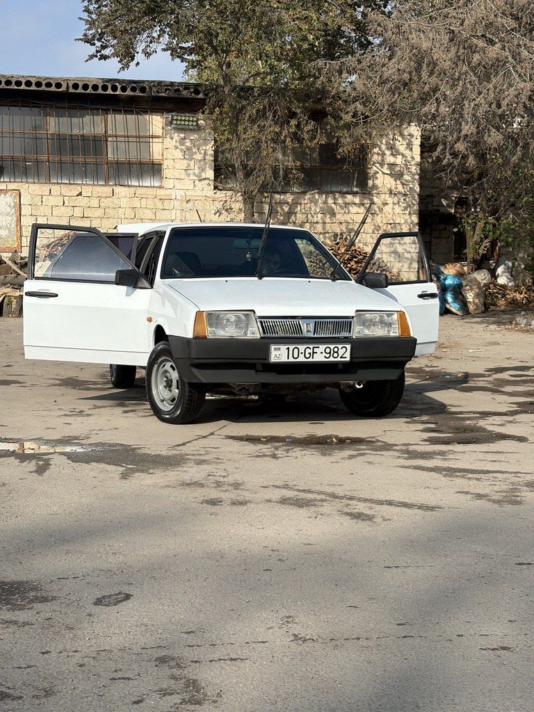 Lada (VAZ) 21099, 1.5 L, 2000 il, 360 000 km 10-GF-982 — Avtomobillər, Bakı (4)
