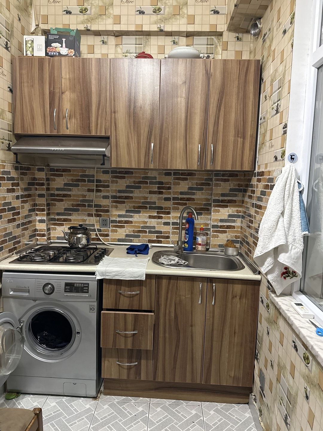 İcarəyə verilir 1 otaqlı yeni tikili 70 m² — Mənzil, Bakı (5)