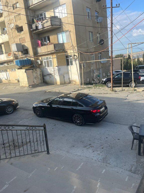 BMW 528, 2.0 L, 2013 il, 272 000 km 77-XF-163 — Avtomobillər, Bakı (9)