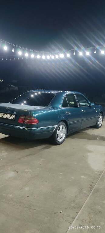 Mercedes E 230, 2.3 L, 1996 il, 217 283 km 20-CT-209 — Avtomobillər, Şirvan (5)