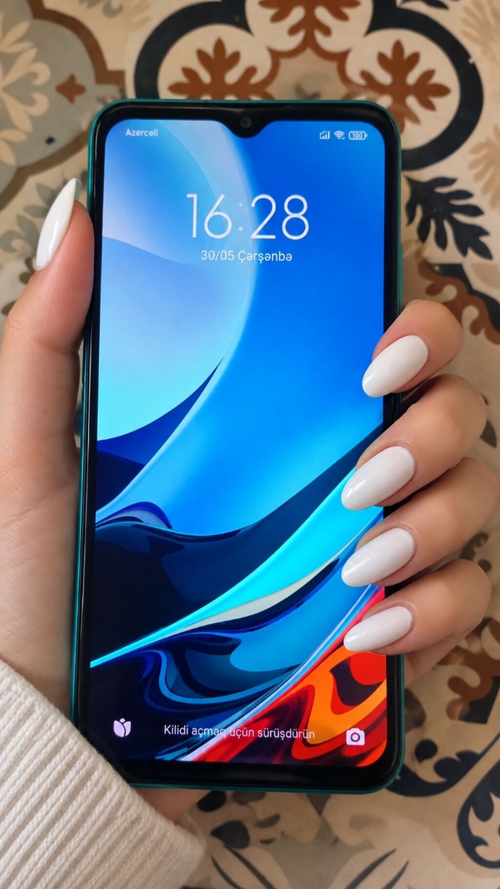 Redmi 9T, 128 GB, rəng - Yaşıl, Barmaq izi — Xiaomi, Bakı (2)