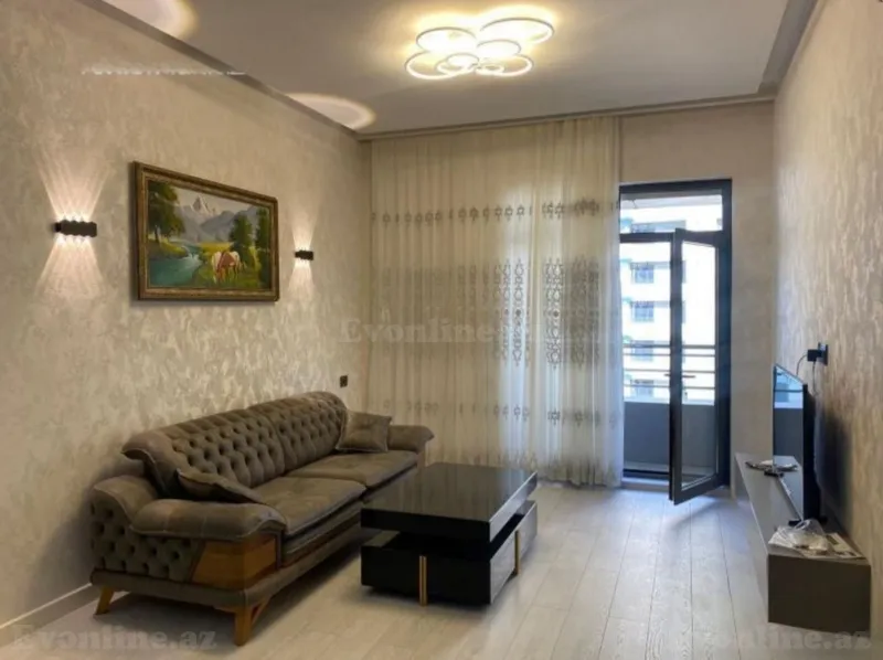 Kirayə verilir 2 otaqlı Mənzil Yeni tikili 65 m² Bakı, Xətai r., Ağ şəhər — Mənzil, Bakı (2)