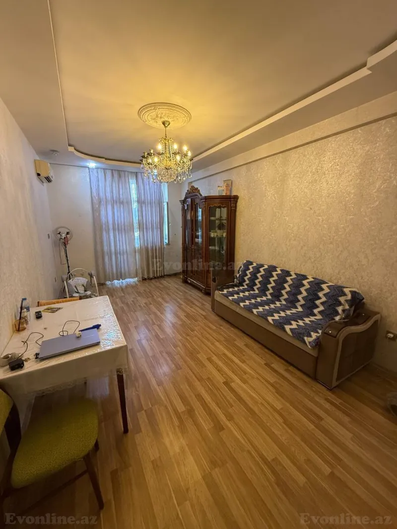 Satılır 2 otaqlı Mənzil Yeni tikili 83 m² Bakı, Binəqədi r., 7-ci mikrorayon — Mənzil, Bakı (3)