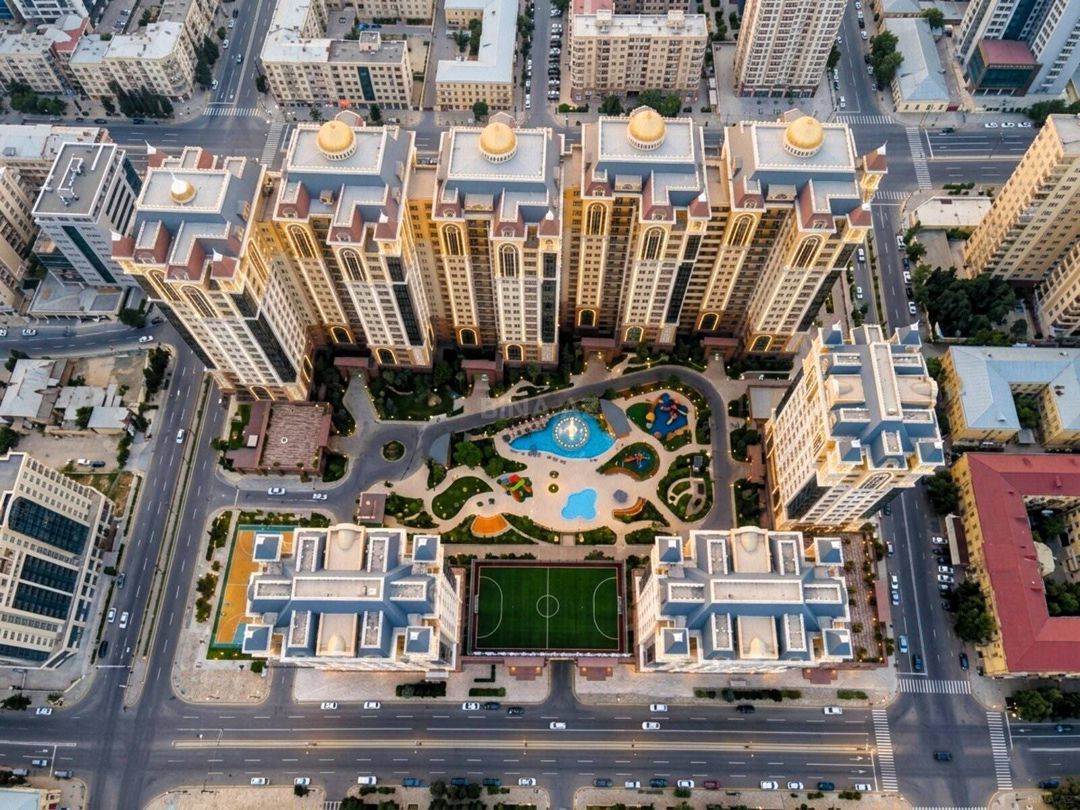 Satılır 3 otaqlı yeni tikili 122 m² — Mənzil, Bakı (9)