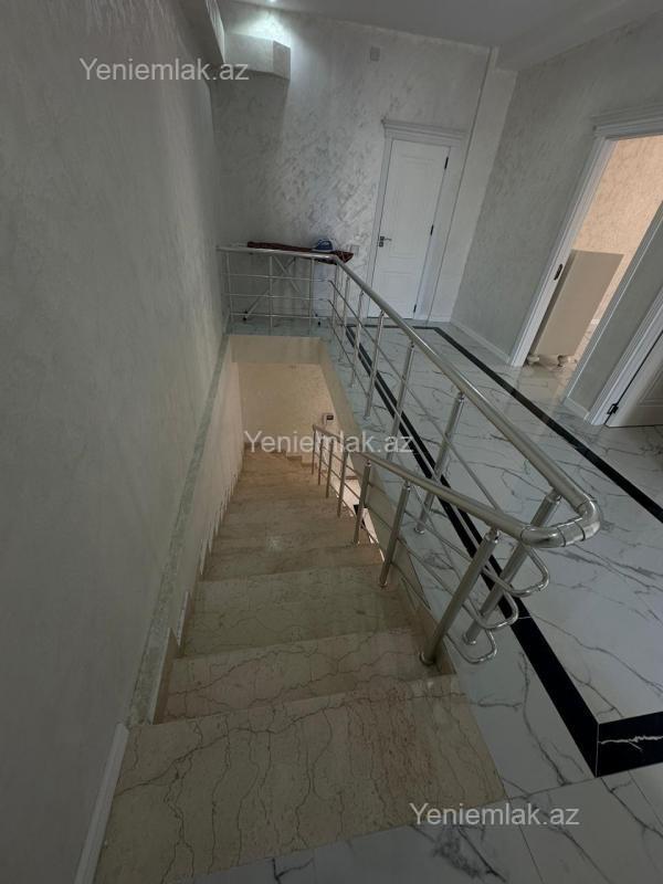 Kirayə 5 otaqlı Bina evi menzil (Yeni tikili), 245 m², Nəsimi rayonu — Mənzil, Bakı (12)