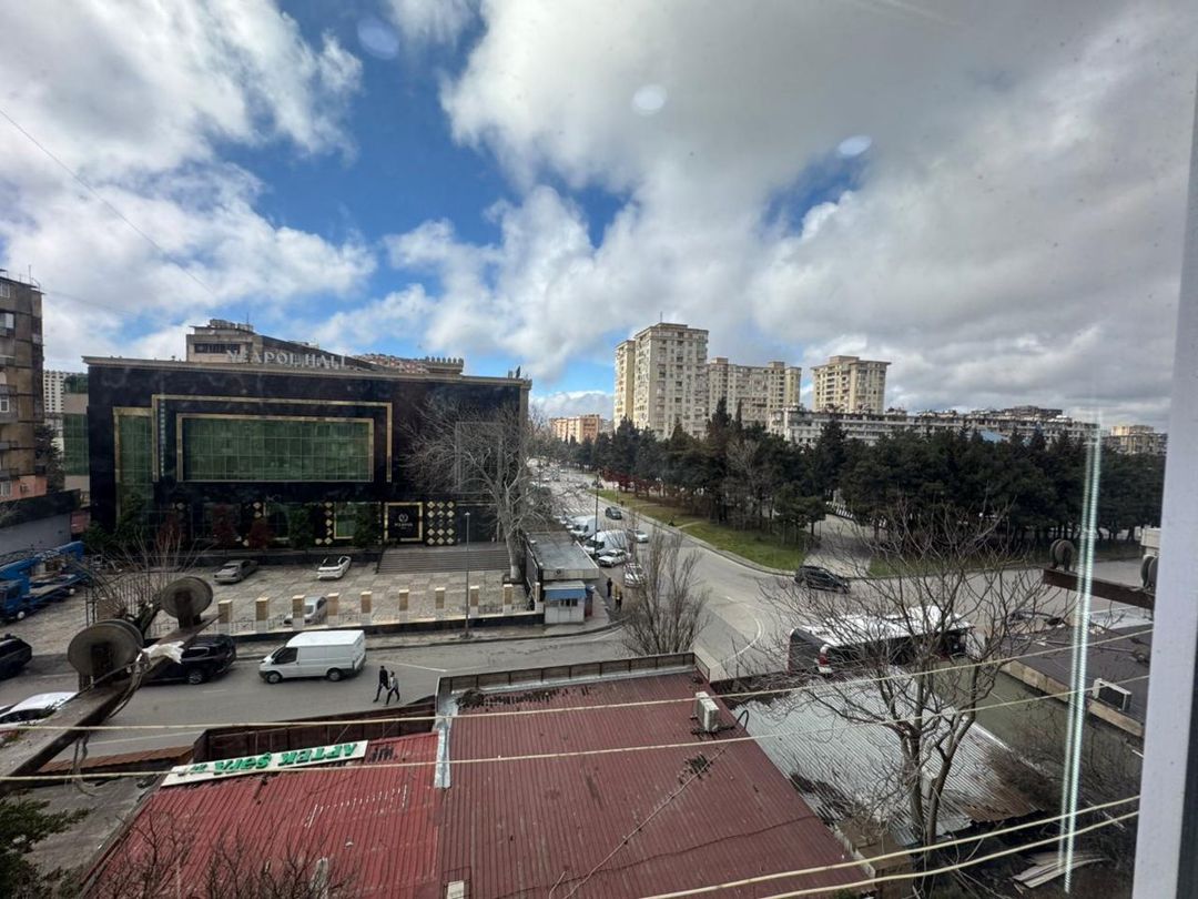 3 otaqlı mənzil, 60 m², Neapol küç., Bakı — Mənzil, Bakı (9)