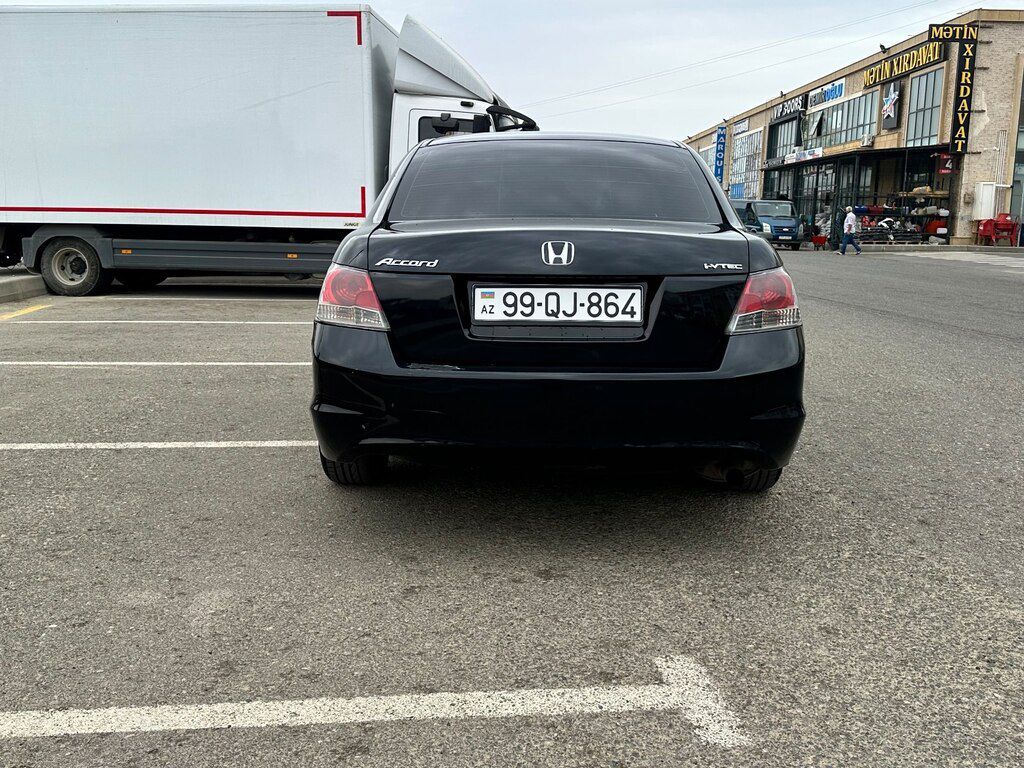 Honda Accord, 2.4 L, 2008 il, 259 000 km 99-QJ-864 — Avtomobillər, Bakı (3)