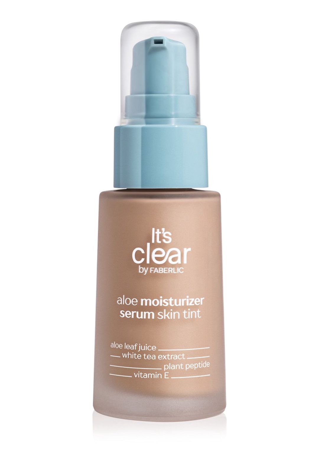 Üz üçün nəmləndirici tint-zərdab aloe ilə ton Ivory, 30 ml No Brand — Mallar, Bakı