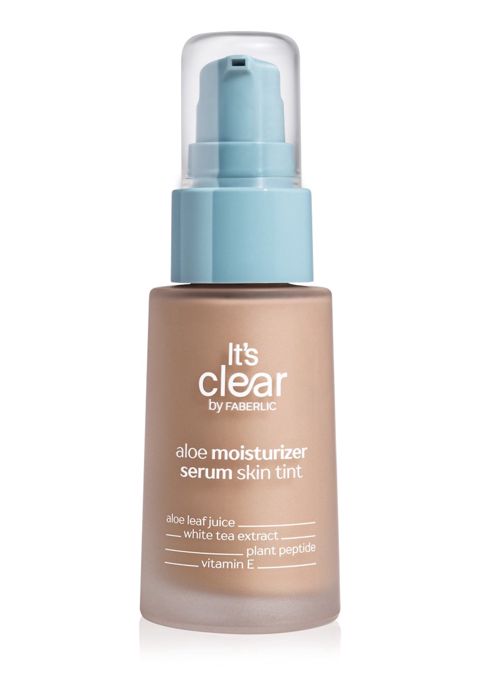 Üz üçün nəmləndirici tint-zərdab aloe ilə ton Ivory, 30 ml No Brand — Bakı