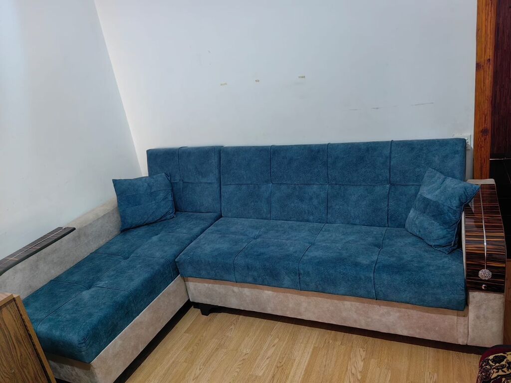Məhsul: L formalı yumşaq künc divan - Dizayn: Sol künclü L forması — Divanlər, Bakı