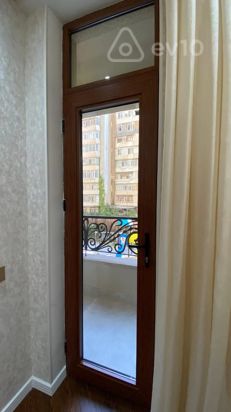3 otaqlı mənzil, 104 m², Nəsibbəy Yusifbəyli küc — Mənzil, Bakı (12)