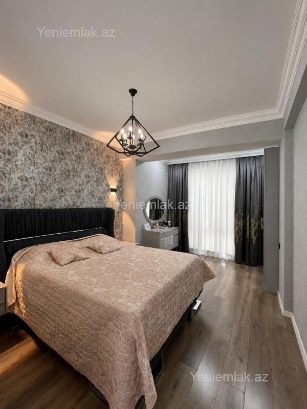 Satılır 3 otaqlı Bina evi menzil (Yeni tikili), 120 m², Nərimanov rayonu — Mənzil, Bakı (3)