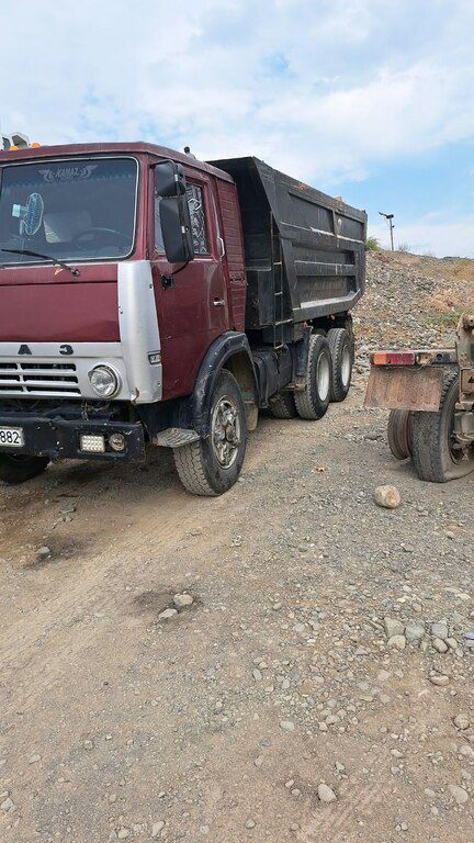 KamAz 5511, 6.7 L, 1989 il, 555 500 km 02-CA-882 — Yük maşınları, Ağdam (6)