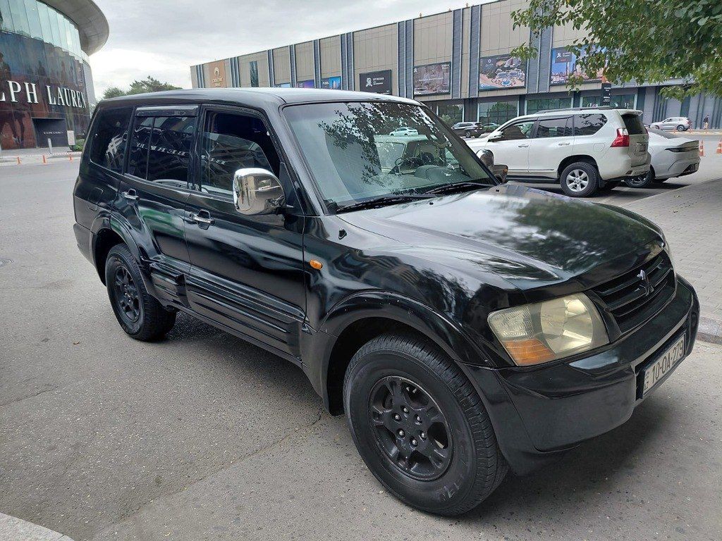 Mitsubishi Pajero, 3.0 L, 2002 il, 300 000 km — Avtomobillər, Bakı (3)