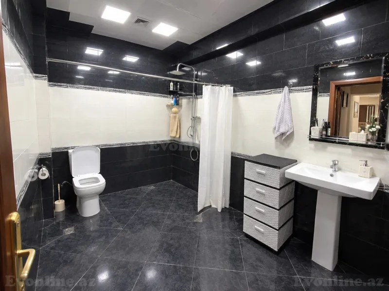 Satılır 3 otaqlı Mənzil Yeni tikili 130 m² Bakı, Nərimanov r., Nəriman Nərimanov m — Mənzil, Bakı (7)